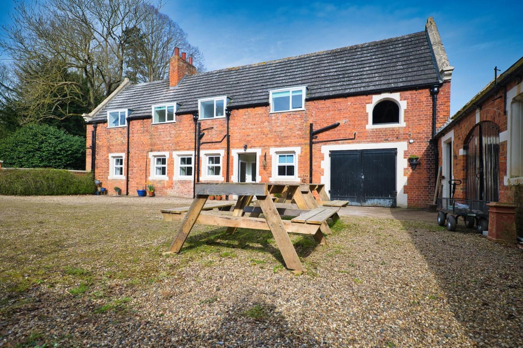 Villa Enholmes Coach House Kingston upon Hull Exterior foto